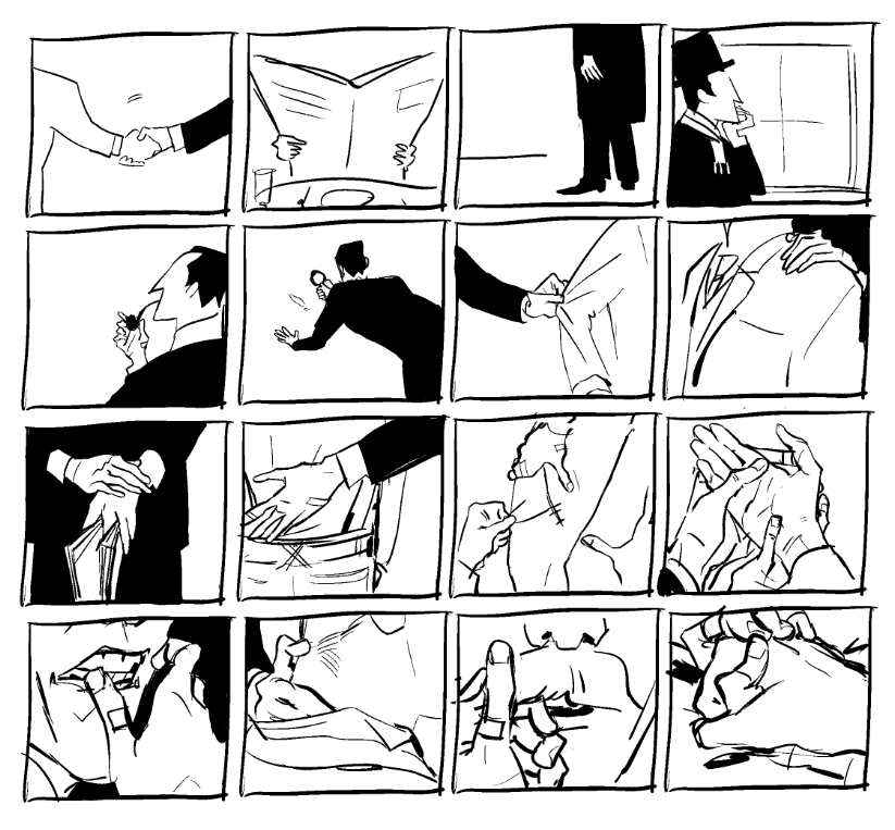 Hand(s)y new flatmate