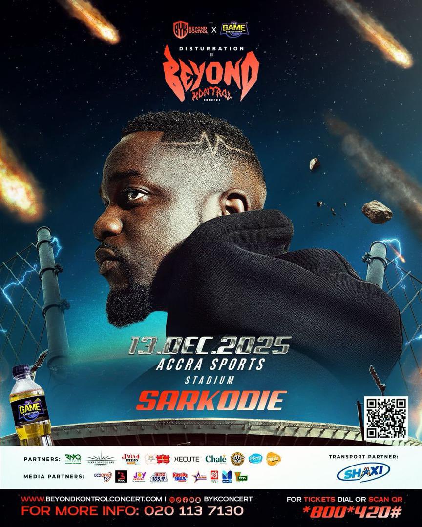 Clear your schedules! The King is performing LIVE at the #BeyondKontrolConcert. 13th December.  Energy go over us! 👑⚡️