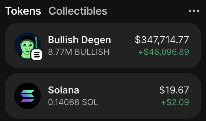 BinsaeedRashid's tweet image. You’ll receive 500,000 $BULLISH

As promised I´ll be giving 500,000 $BULLISH to the first 1000 people who follows and retweets!

Drop your $SOL wallet address