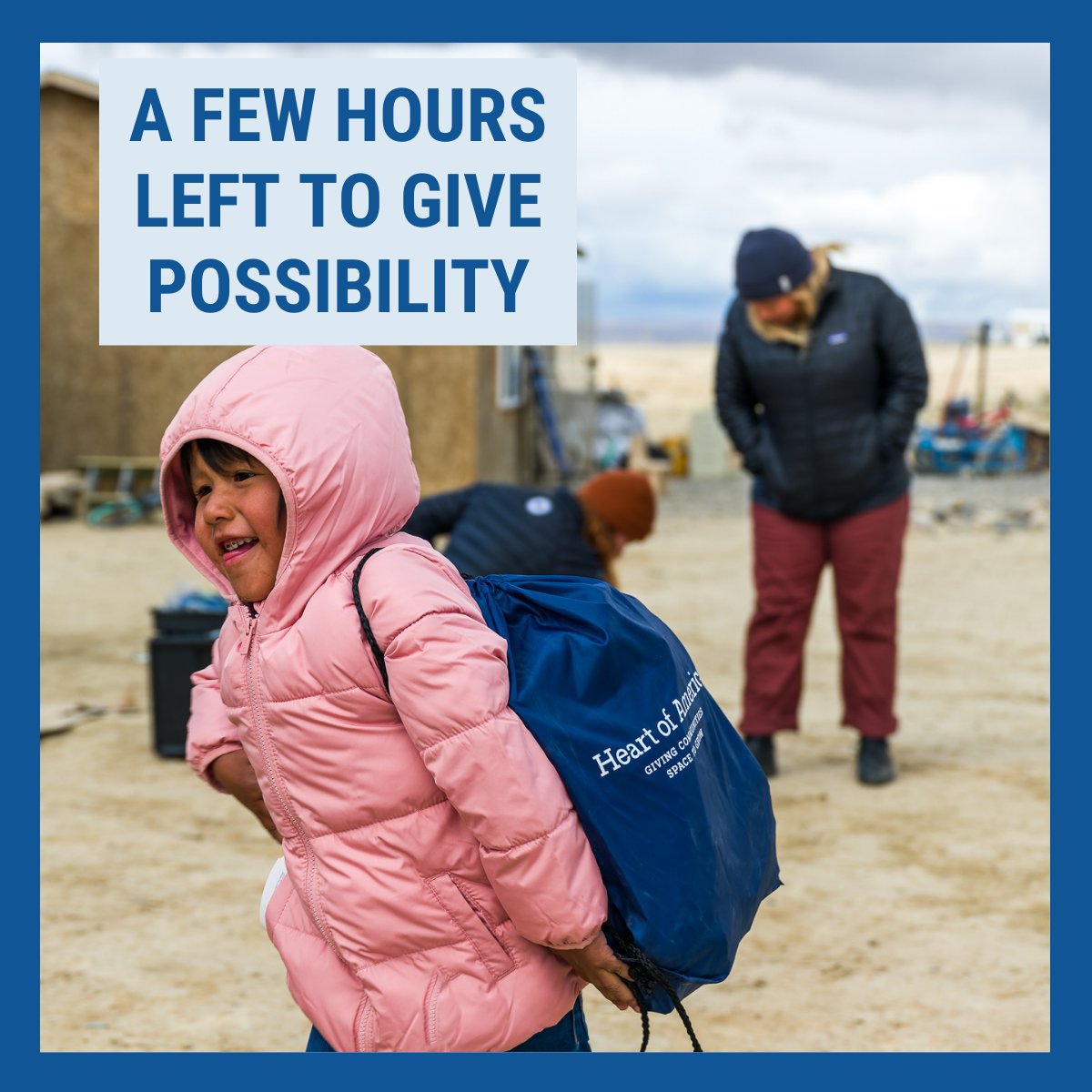 The day is almost over. Have you made your Giving Tuesday gift?

Support learning spaces and students at heartofamerica.org/donate 

#GivingTuesday #HeartOfAmerica