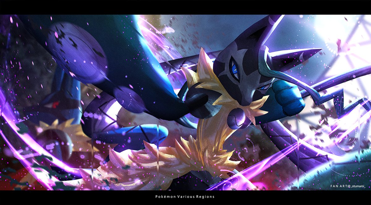 メガルカリオＺ/Mega Lucario Z #PokemonLegendsZA