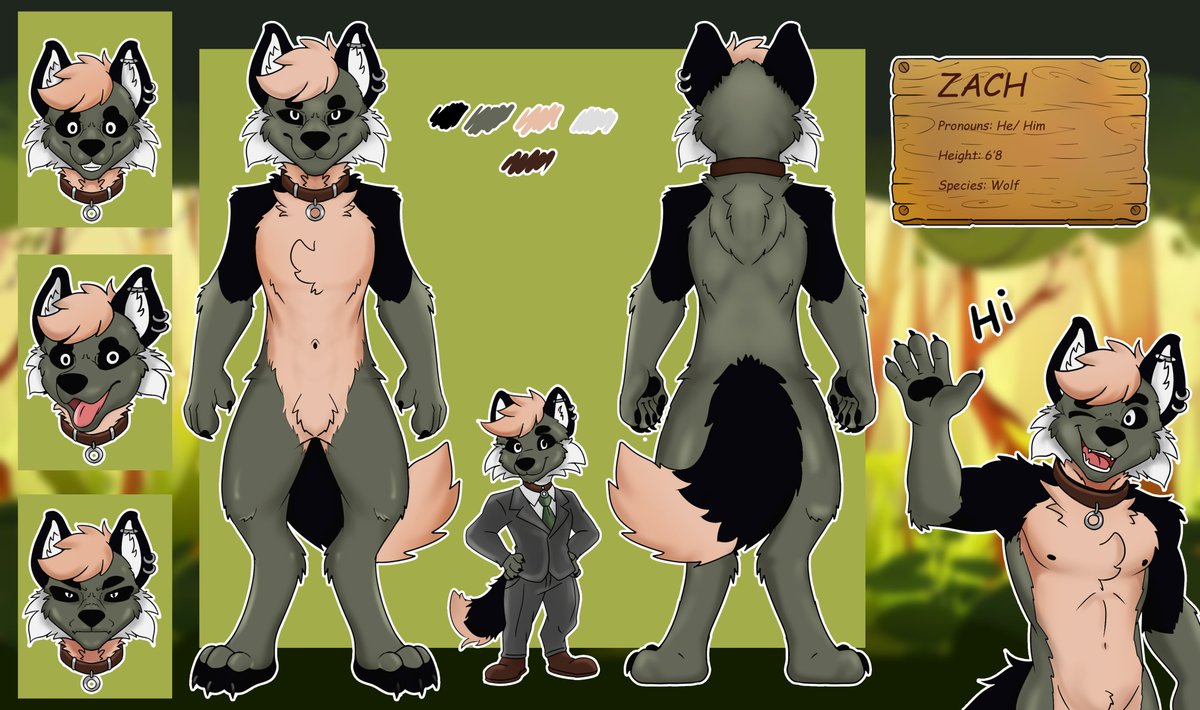 I did these refsheets recent months for my 2 friends
Features Zach and Pablo... show some love UwU
Art commissions for <a href="/PabloBlueWolfVA/">PabloTheBlueWolf/Impressionist☘️💣</a> and <a href="/YourAlphaWolfy/">🔞🐺 Tele the Wolf 🐺🔞</a> 💝Thankyou for trusting me ^_^
#Fioracreates
#referencesheet #ArtCommission