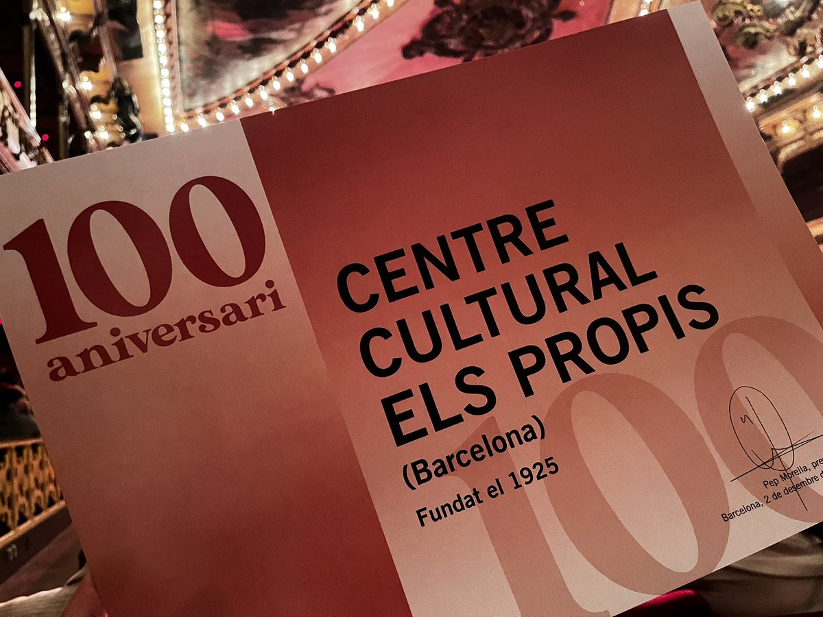 Centre Cultural Els Propis tweet media