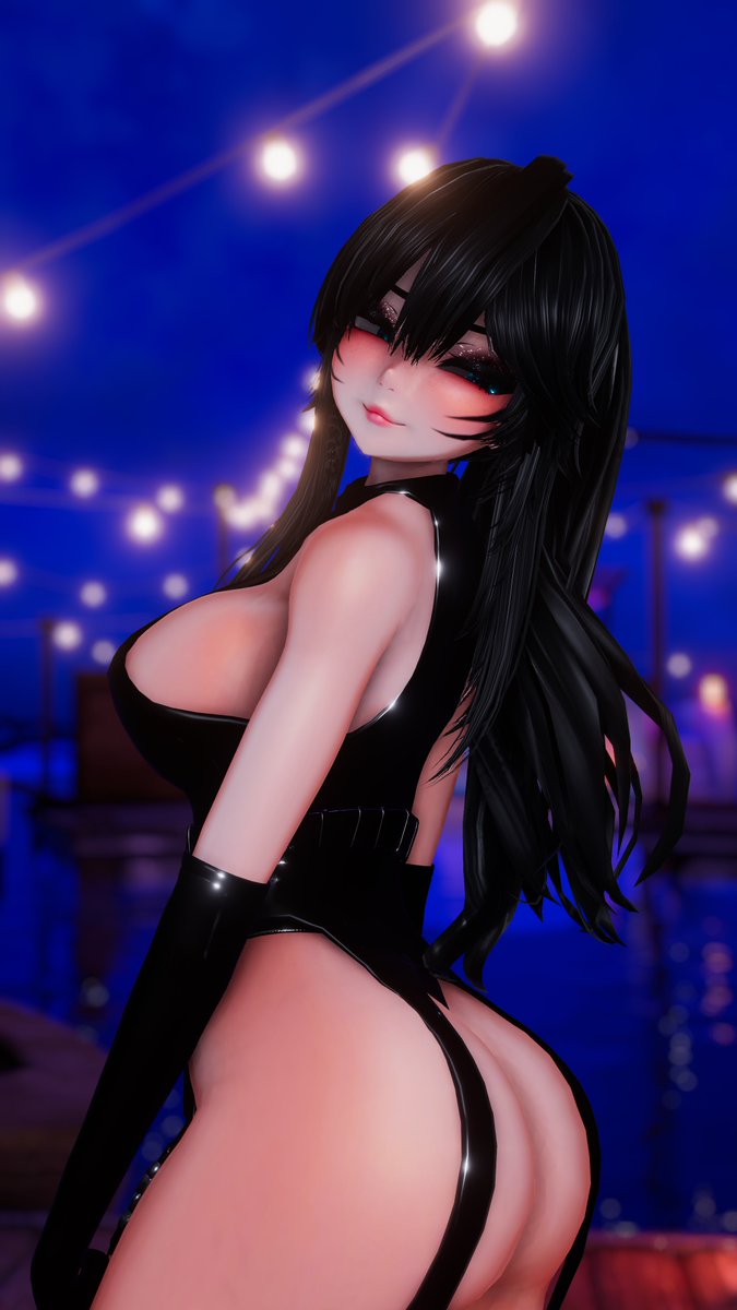 tsukivr_'s tweet photo. Rawr 🍑….. #VRChat #VRC #VR #vtuber #tsukiVR https://t.co/FGPrU46ELs