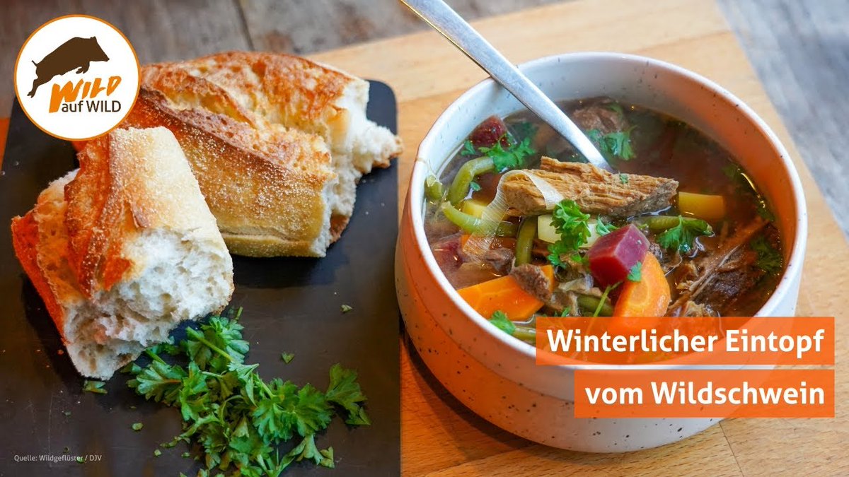 Winterlicher Eintopf mit Wildschwein dlvr.it/TPbD3r