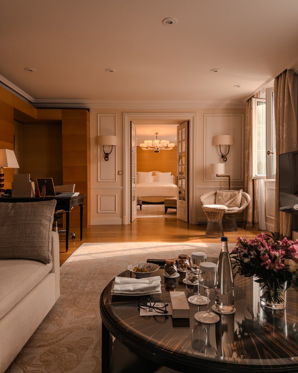 Four Seasons Hotel des Bergues Geneva tweet media
