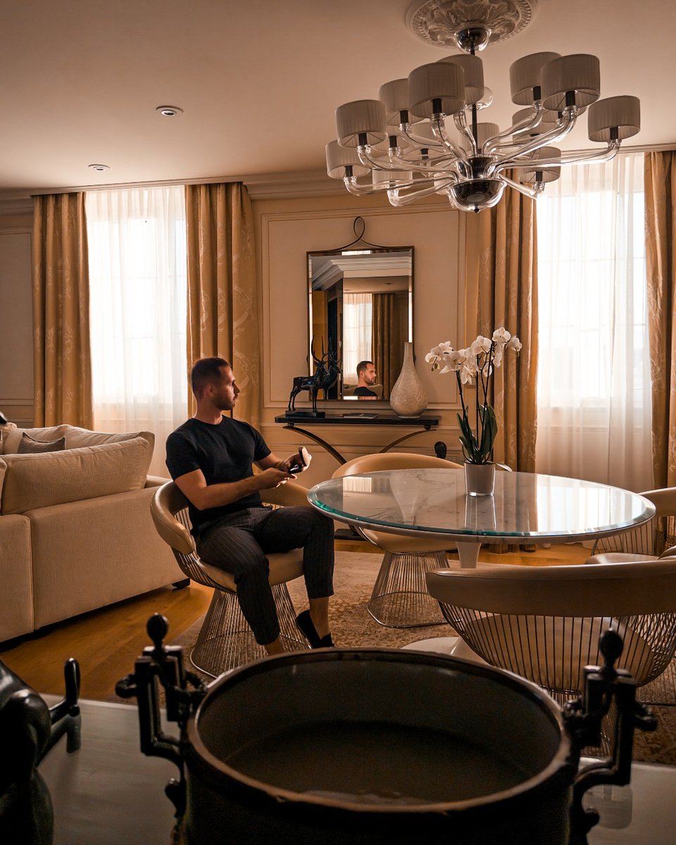 Four Seasons Hotel des Bergues Geneva tweet media