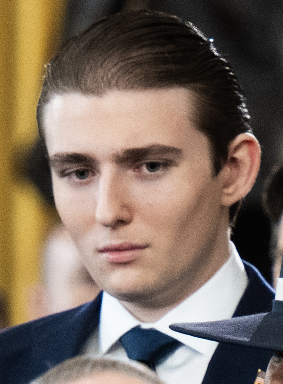 CryptoGFishere's tweet image. JUST IN: Barron Trump buys 2,600 $BTC worth $284.92 million