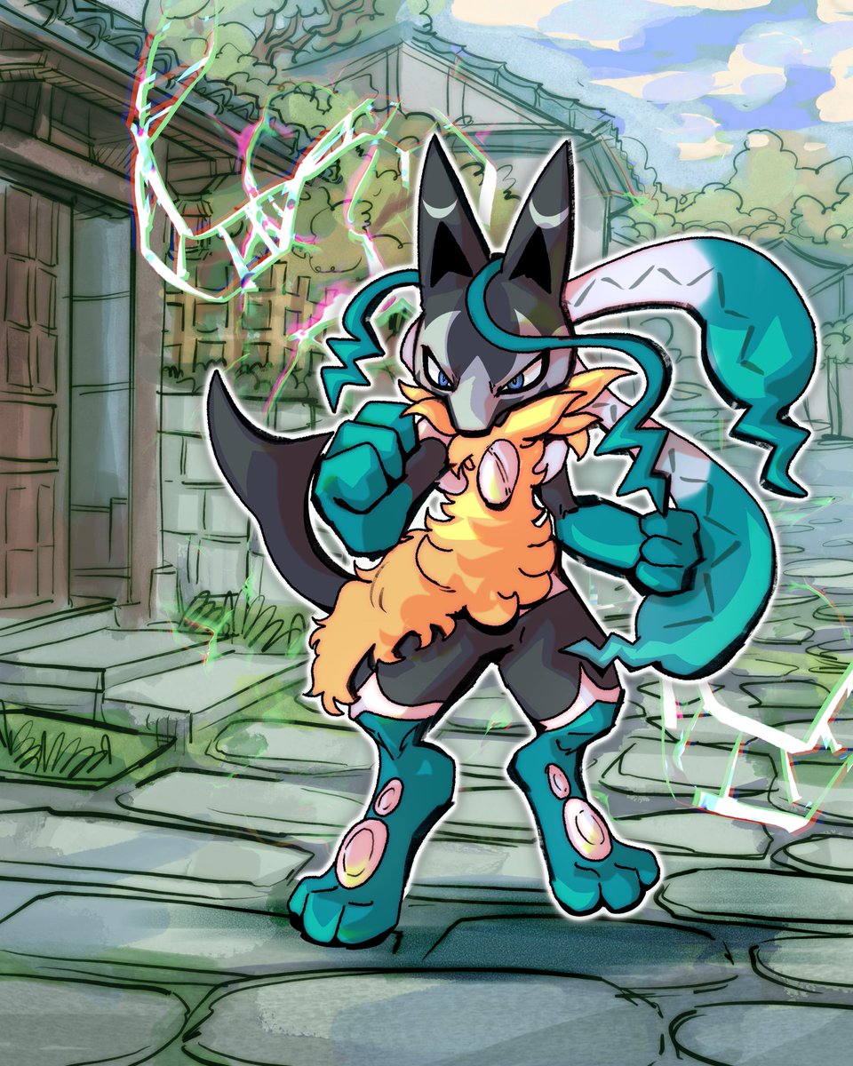 メガルカリオZ Mega Lucario Z 「ZEPHYR」 #PokemonLegendsZA