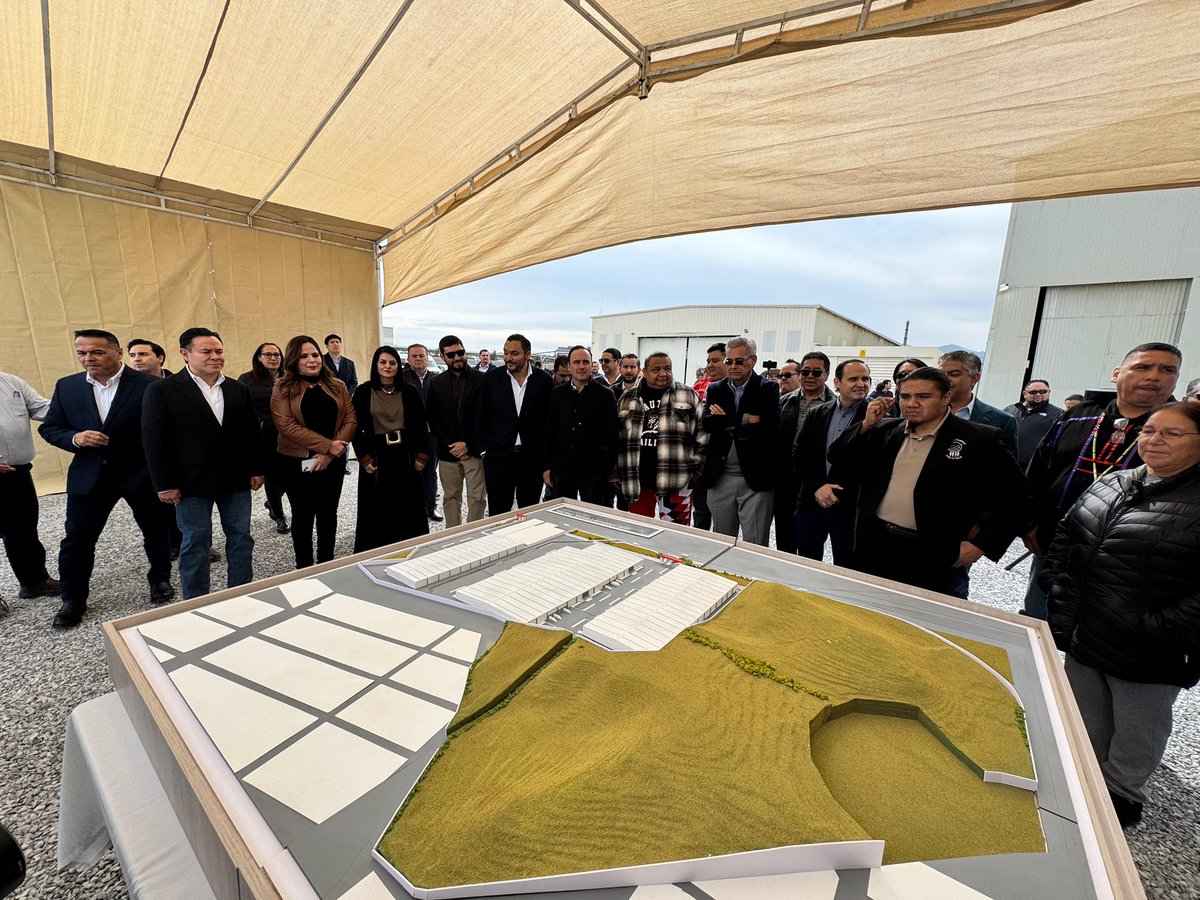 En #Monclova en la supervisión de Yura. #CoahuilaPaDelante #APasosDeGigante