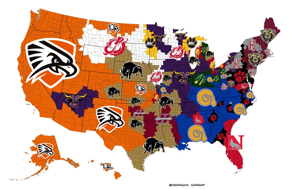 #D2FB #CFBImperialism map heading into the third round of the playoffs: