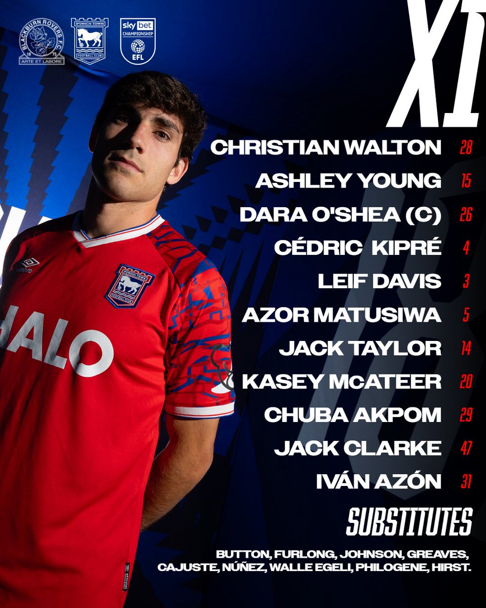 Your Town at Ewood Park. ✊