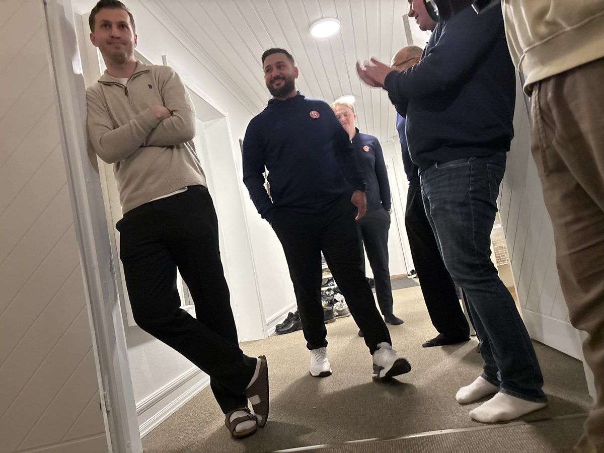 Här kommer nya <a href="/SandvikensIF/">Sandvikens IF</a> - tränaren Baran Coskun.