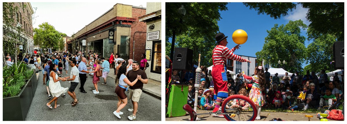 Roslindale Village Main Street (RVMS) tweet media