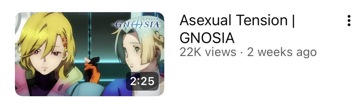 JillHarrisVO's tweet image. Have you been watching #GNOSIA? #グノーシア

(A big thank you to whoever at Crunchyroll made this title happen)