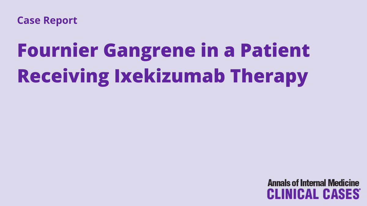 Interleukin-17 inhibitors offer targeted treatment for autoimmune diseases, but a recent case report highlights serious risks. Authors from <a href="/uthsc/">The University of Tennessee Health Science Center</a> detail what they believe is the first known case of Fournier gangrene as a potential adverse effect of ixekizumab use. Read the full