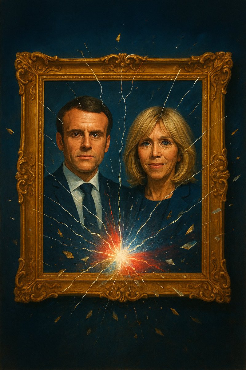 Le cadre est cassé, les scandales s'accumulent, l'isolement est palpable,la pression extérieure augmente, nous sommes proches de l'implosion de la Macronie🙏🙏🙏