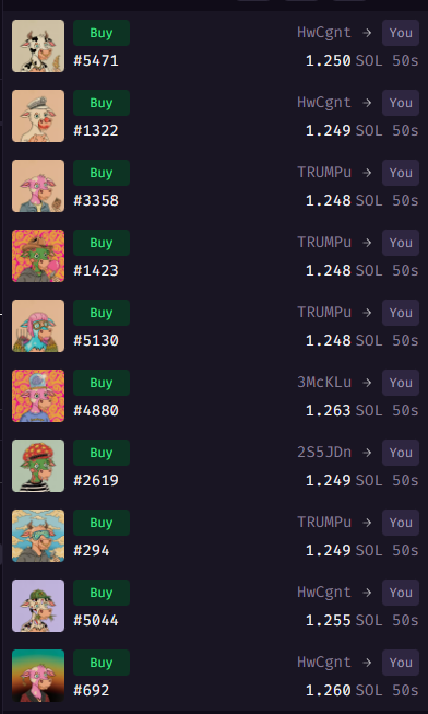 Another sweep complete! 66 Cows ready for the incinerator🔥

And still ~42 SOL worth of sweeps remain