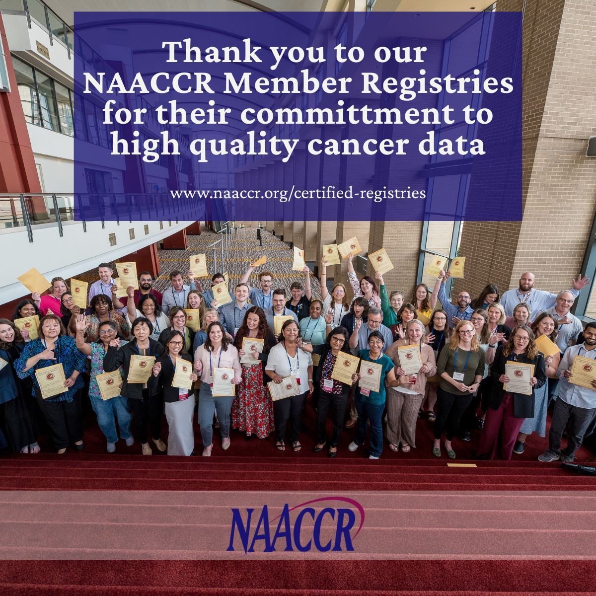 NAACCR, Inc. tweet media