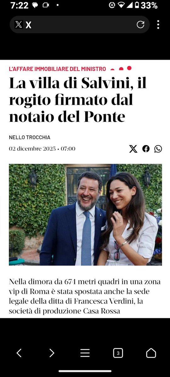 salvinimi's tweet image. 42.000 ville circa in vendita in Italia.
6.200 notai circa in Italia.
Quant'è sono le probabilità che la villa te la vende Previti a metà del prezzo del mercato e il notaio sia quello del ponte sullo stretto?
Ve lo dico io
Una su 250 milioni.