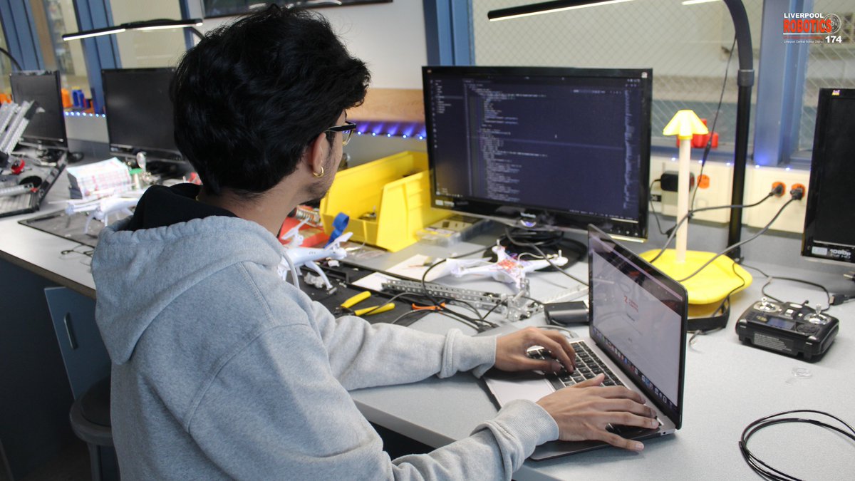 Liverpool HS Robotics Club tweet media