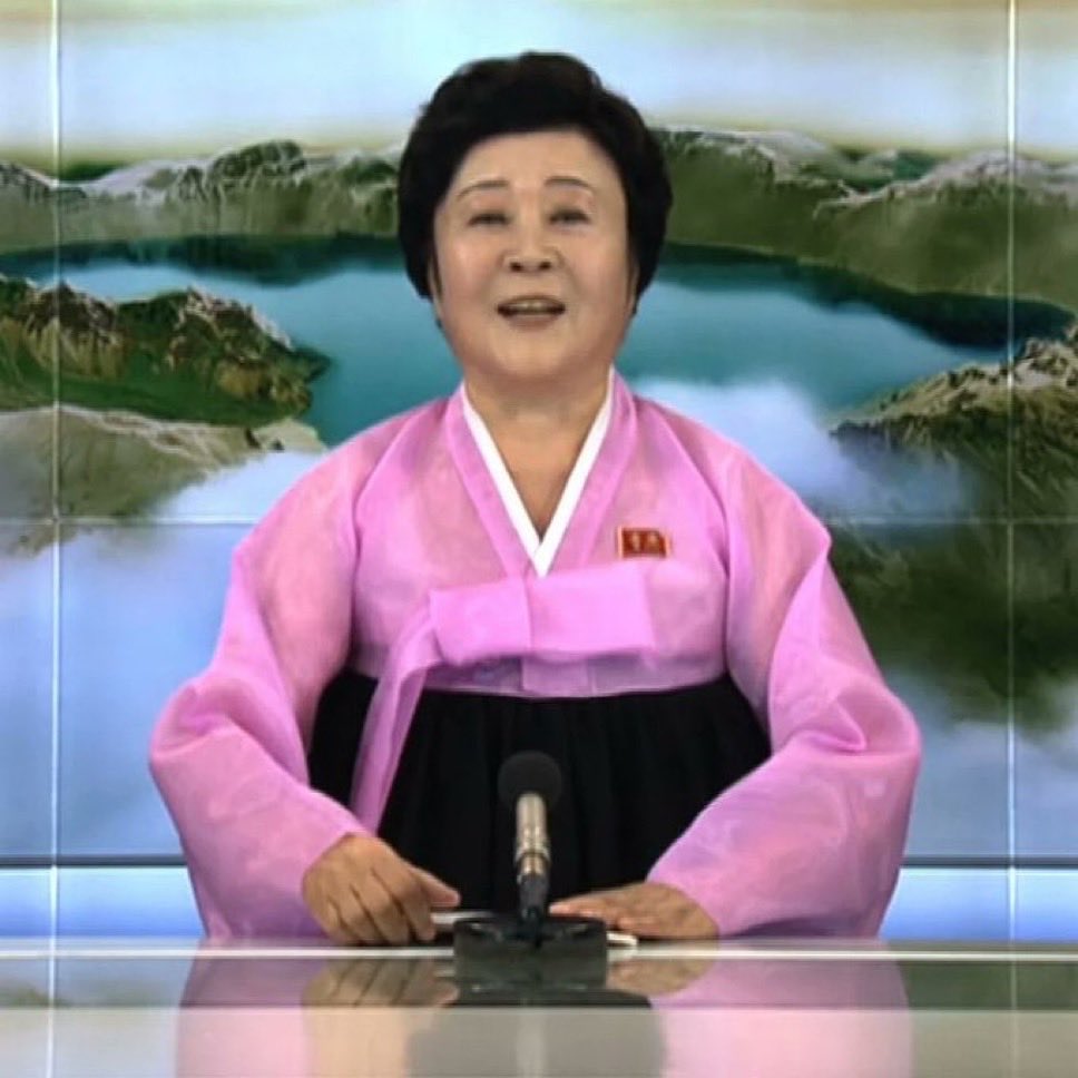 Glorious Supreme Leader has kept the hurricanes away. His power over the weather is unmatched.