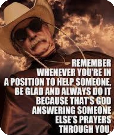 ProudCowpoke's tweet image. God Bless you.