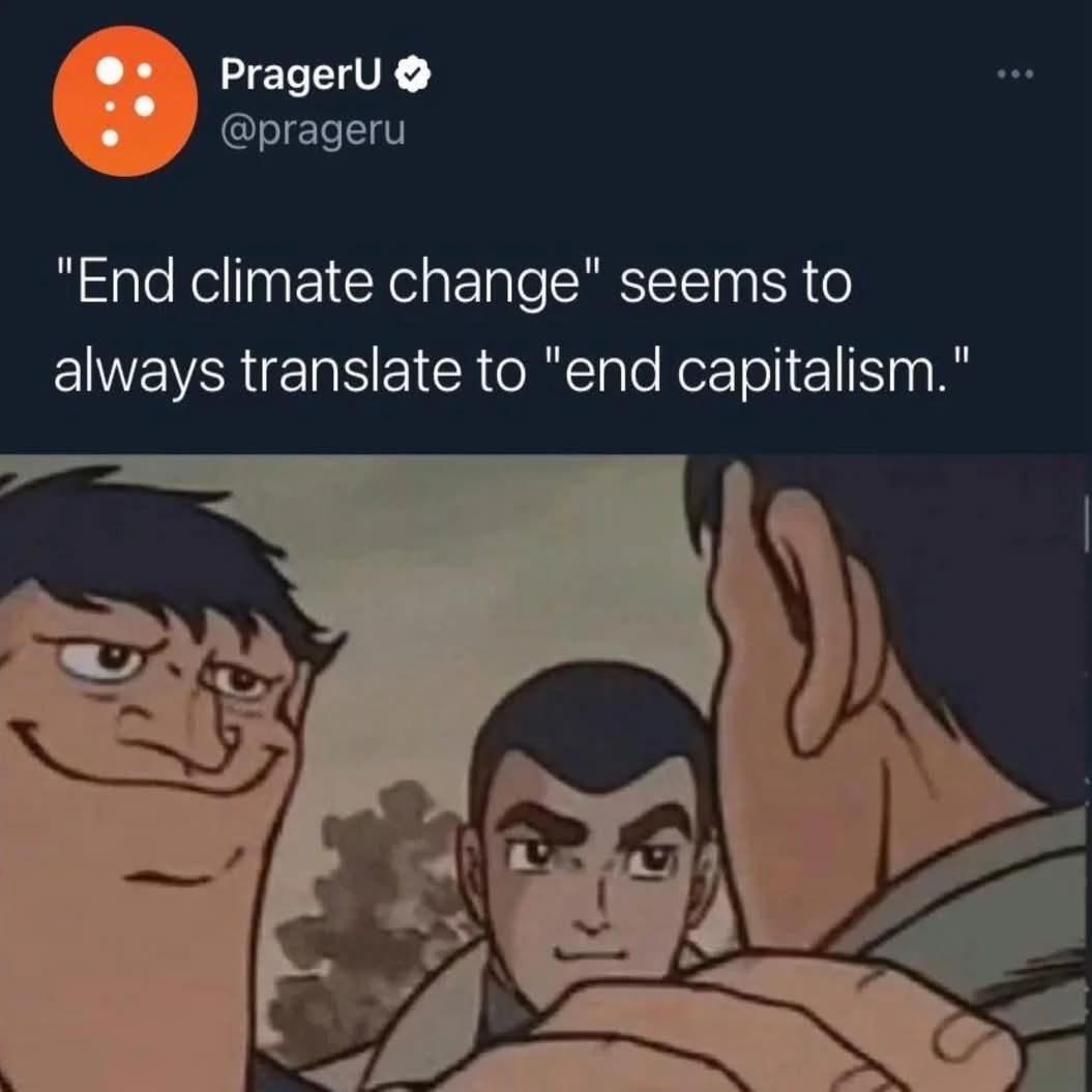 tnega74's tweet image. &quot;environmentalism without class struggle is just gardening&quot;