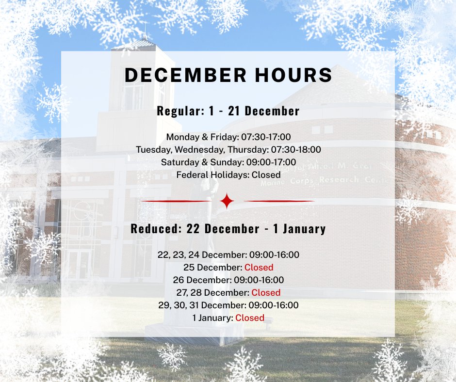 MCU Research Library tweet media