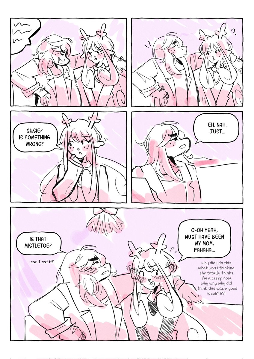 VividHarmonys's tweet image. day 2! #suselle #susellecember