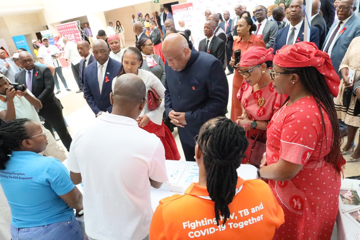 WHO Lesotho tweet media