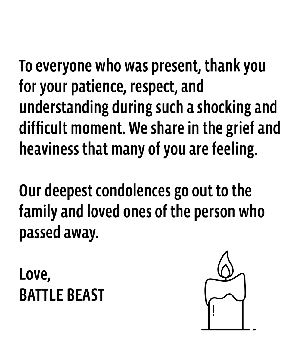 Battle Beast tweet media