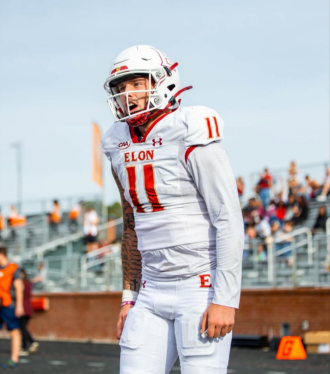 NEW: Elon QB Landen Clark plans to enter the transfer portal <a href="/_landenclark/">Landen Clark</a> 🚨