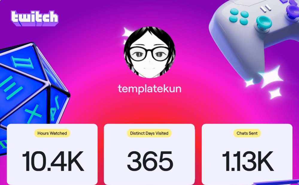 I HAVE to touch grass next year.