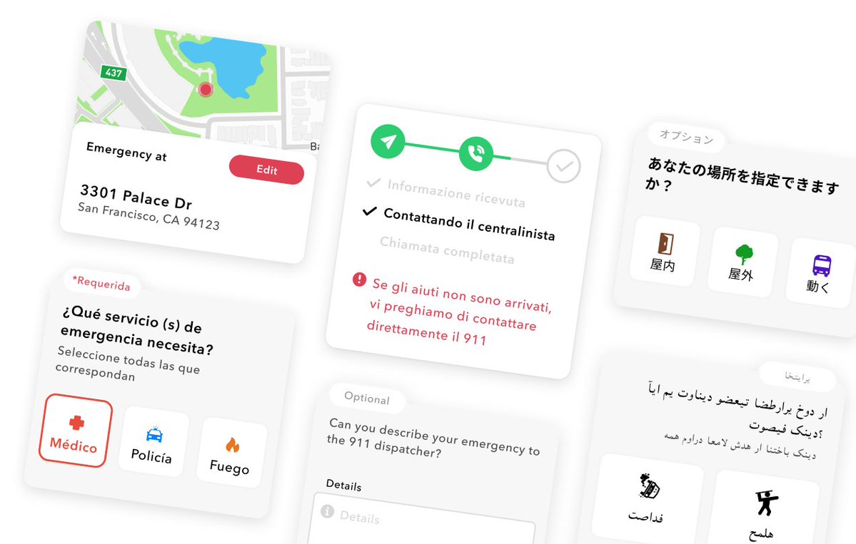 911access's tweet image. Emergencies happen everywhere—accesSOS’s multi-language support helps everyone reach help faster.

#LanguageJustice #Multilingual #AccessForAll #TranslationMatters
