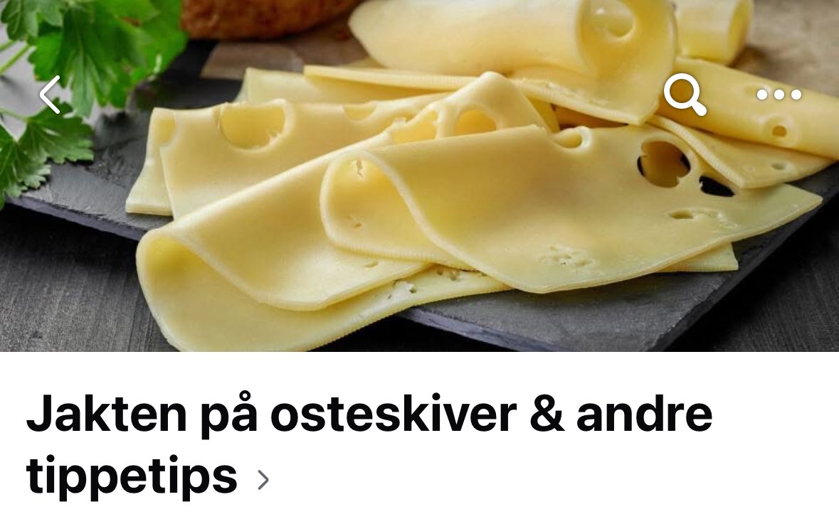 Bli gjerne med i denne tipsgruppen 🤝

Mye moro her framover, og forhåpentligvis gode tips fra flere 🤞🏻

facebook.com/share/g/17xjN1…