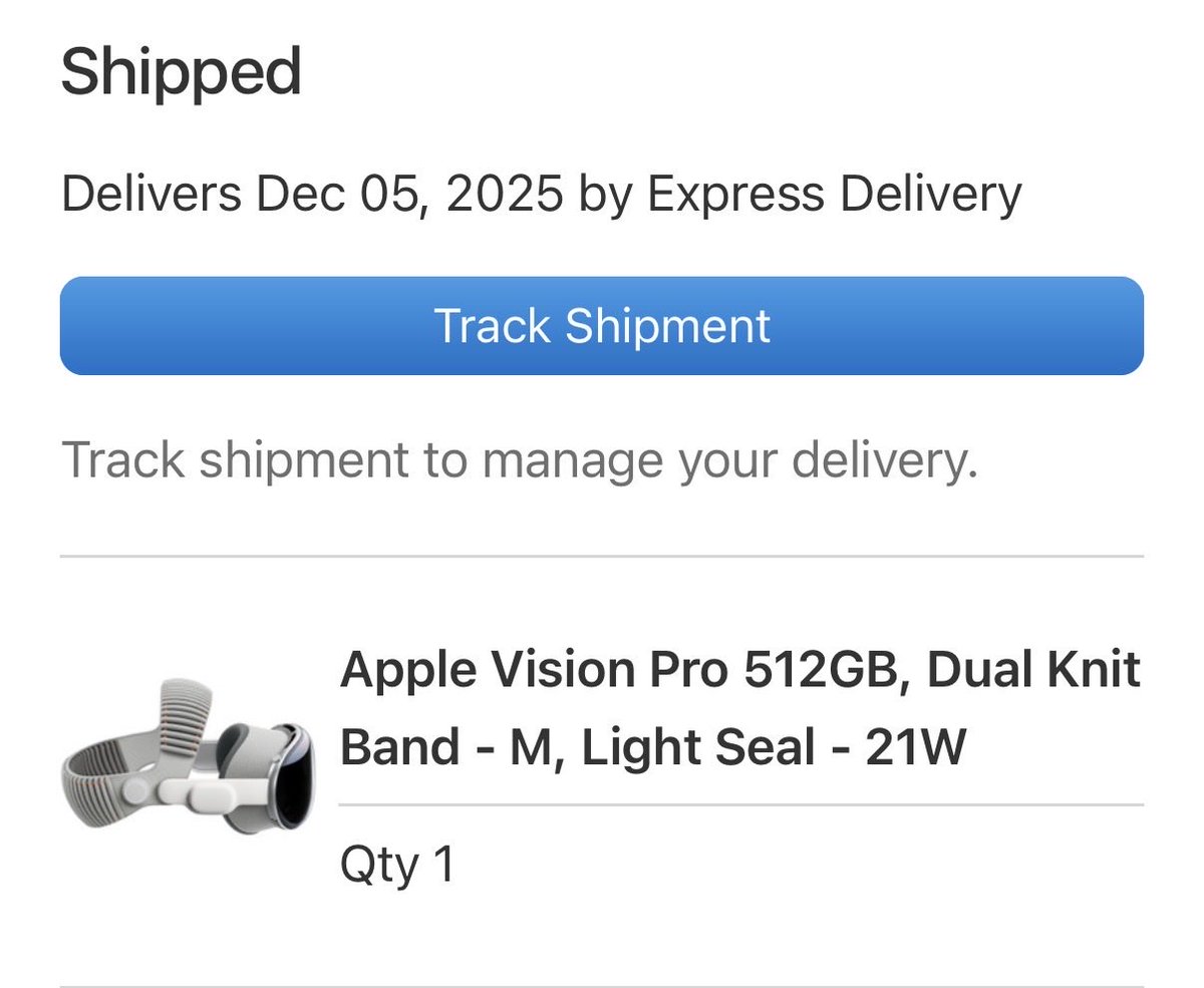 TommyPrezioso's tweet image. So Friday is going to be exciting! 🥽🍎
#iosdev #AppleVisionPro