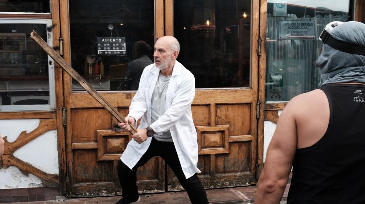 Daniel Vivanco y Luis Gnecco hablan sobre el estreno de "La Fuente"   noticine.com/noticias/estre…