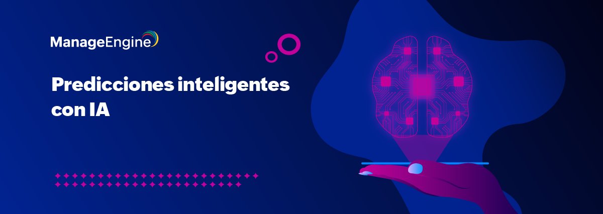 ManageEngineLA's tweet image. 🤖✨ La IA predictiva está transformando la toma de decisiones: anticipa escenarios, optimiza procesos y potencia la experiencia del cliente. En #ManageEngine te contamos cómo dar el salto a predicciones inteligentes con Machine Learning y Zia aquí. 🚀🔍 mnge.it/7iw