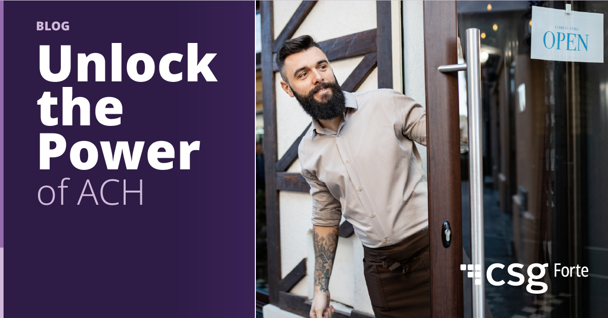 csg_i's tweet image. Running a business is hard enough without payment delays hurting cash flow. 💸 ACH gives you predictability, speed and simplicity. 

📈 Explore how ACH can give your team breathing room and faster access to revenue. spr.ly/601270L9q

#PaymentExperience #ACHPayments