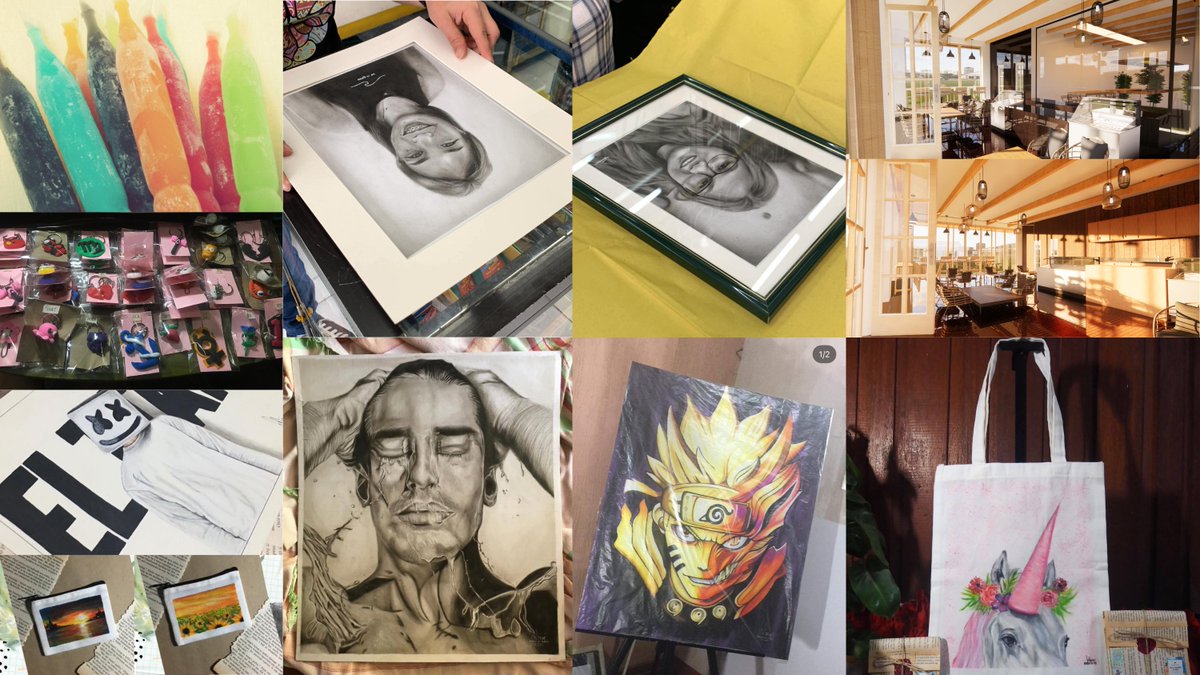 A few jobs I’ve done over the years:

- sold ice candies and street food every summer break
- made my classmates’ projects and assignments in high school (and got paid for it)
- sold handmade clay keychains
- sold custom-painted tote bags and coin purses
- took portrait