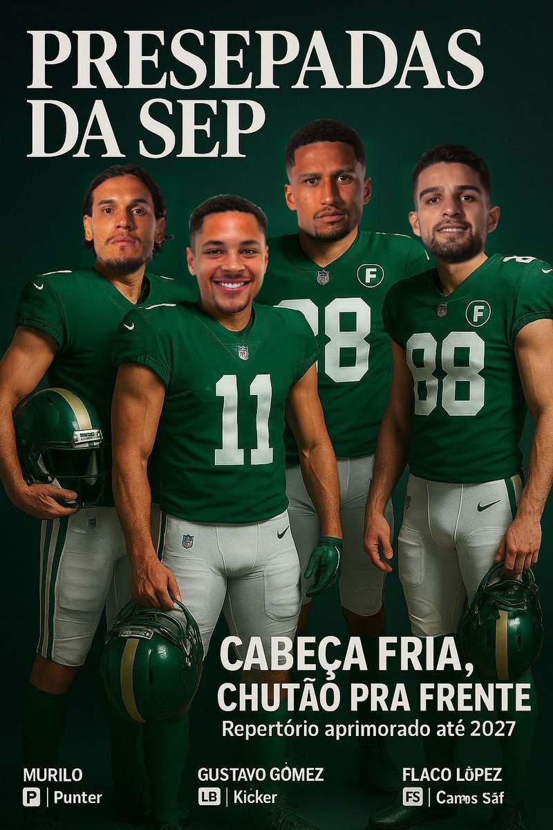 presepadasdasep's tweet photo. 🚨✅ NOVIDADE

Palmeiras lança NOVO UNIFORME inspirado no estilo Abel: https://t.co/lgprCNIVq3