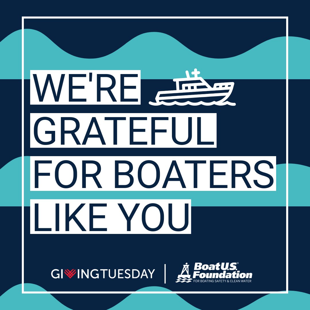 BoatUS Foundation tweet media