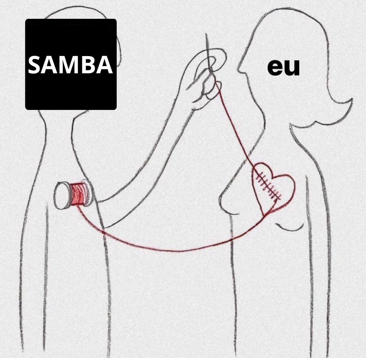 DeEnredos's tweet photo. O samba já me curou de tantas dores que, se eu fosse parar para contar, daria um desfile de carnaval. https://t.co/d8tU1bYuvz