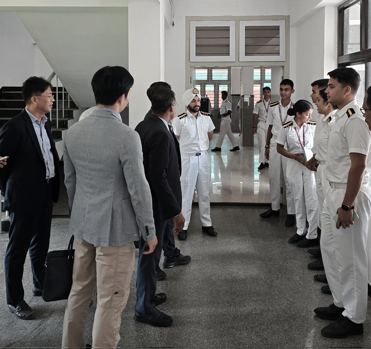 Korean Embassy India tweet media