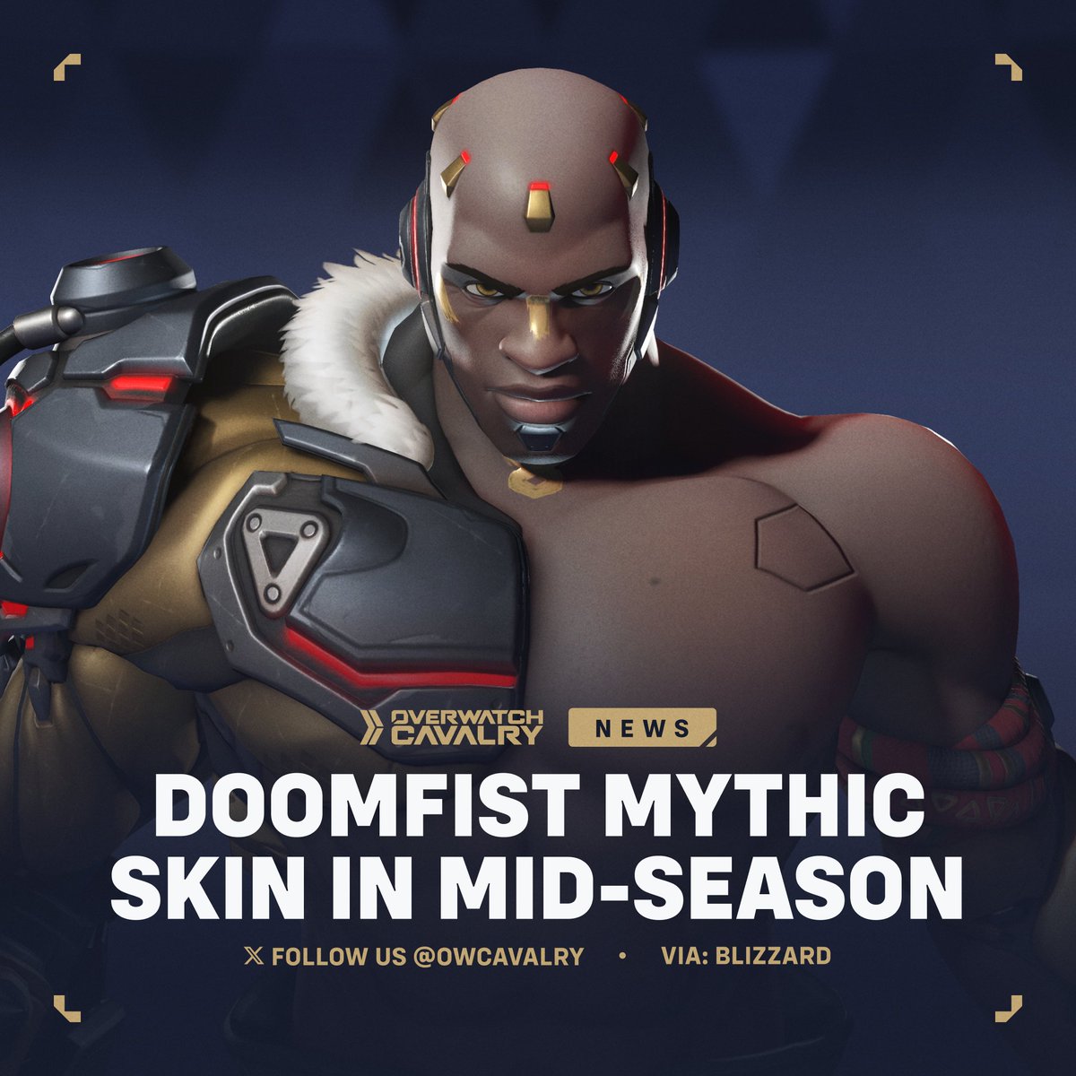 Overwatch Cavalry tweet media