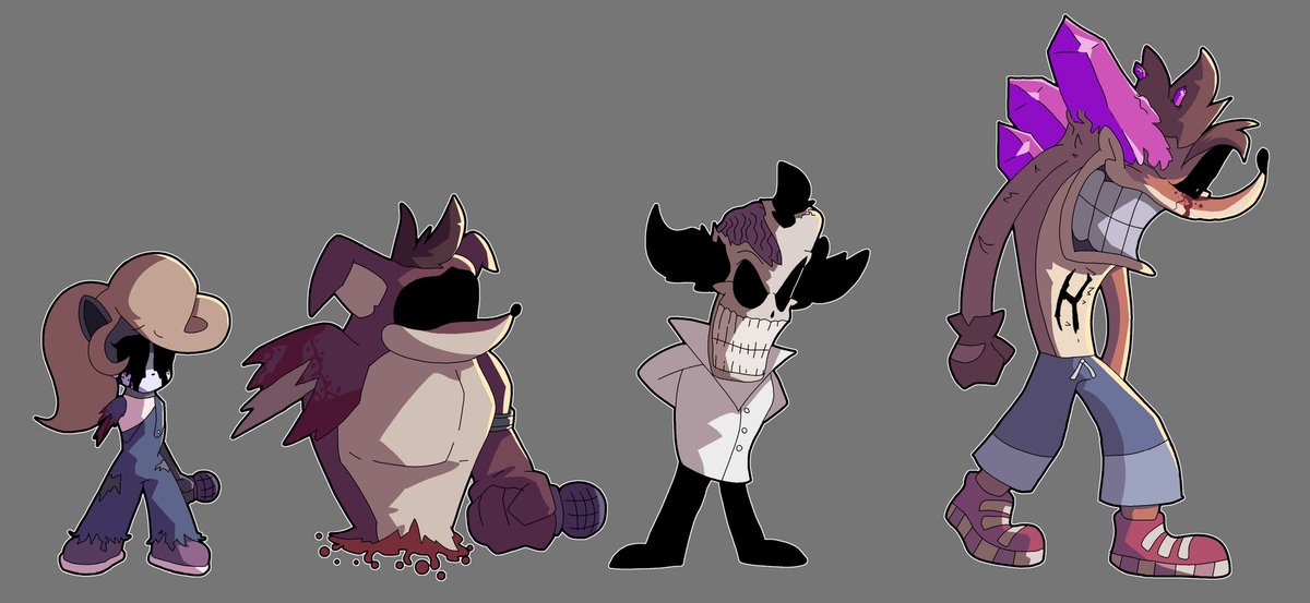 DeinosTf's tweet image. 💀 Triple Trouble (Crash Bandicoot Mix) | #CrashBandicoot #sonicexe #tripletrouble