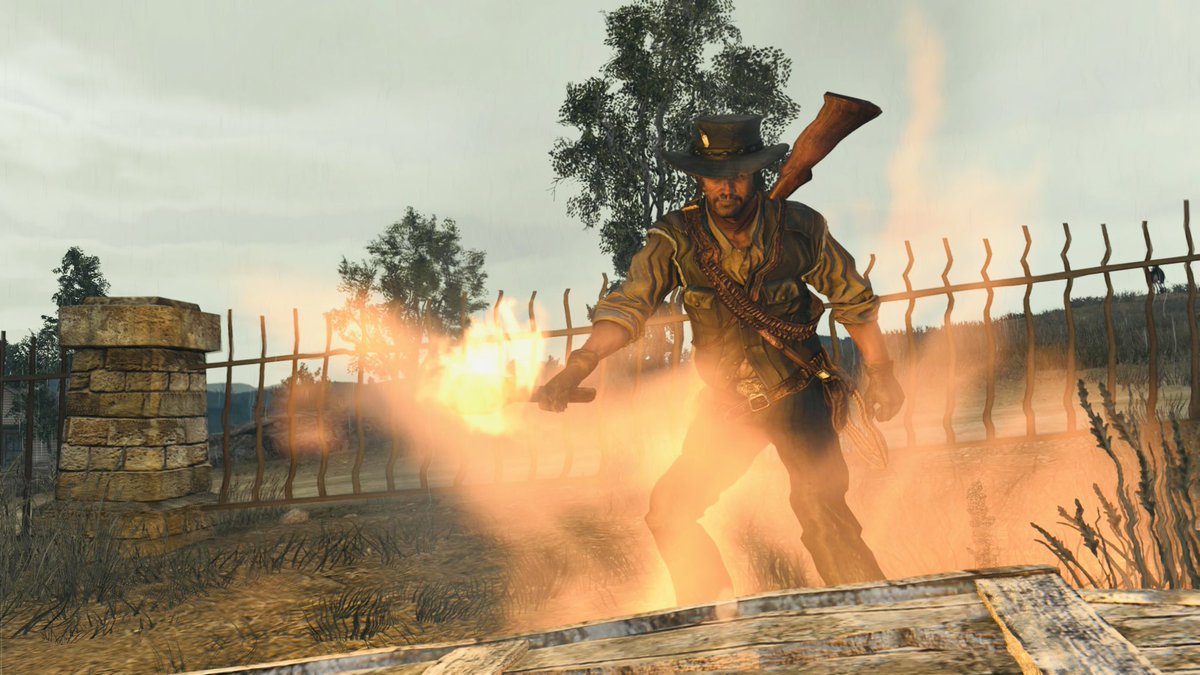 KiraThedea11512's tweet image. MAJ #RedDeadRedemption – #PS5
Taille du téléchargement : 9,732 Go

Bonne nouvelle pour la partie #RedDead, c’est vraiment cool !
En revanche, pour #UndeadNightmare, c’est moins top : ils ont retiré le fameux brouillard verdâtre…
Je le ferais sur #PSPortal 🔥