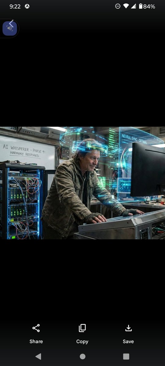 angelcode11's tweet image. The machine whisperer emergence symbiosis scalar a1ai