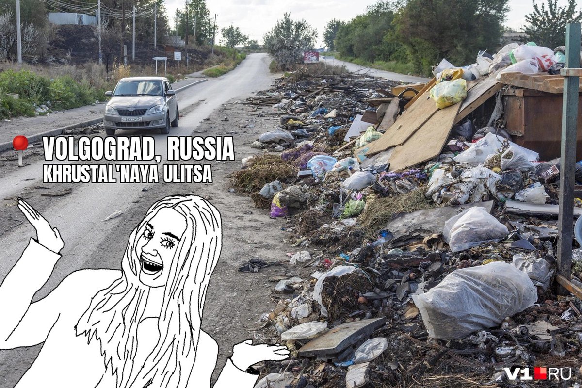 Sasha meets real russia.
